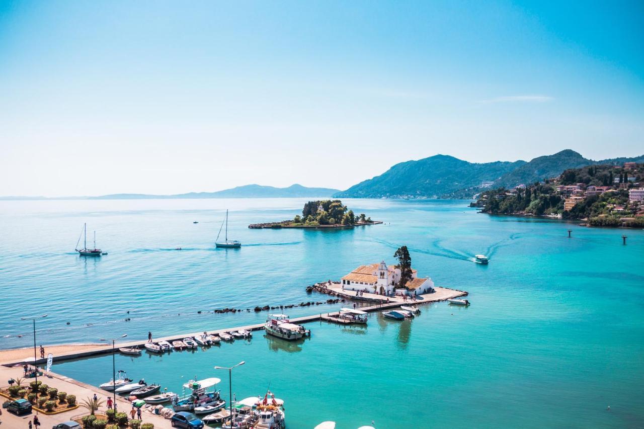 Divani Corfu Palace Exterior foto
