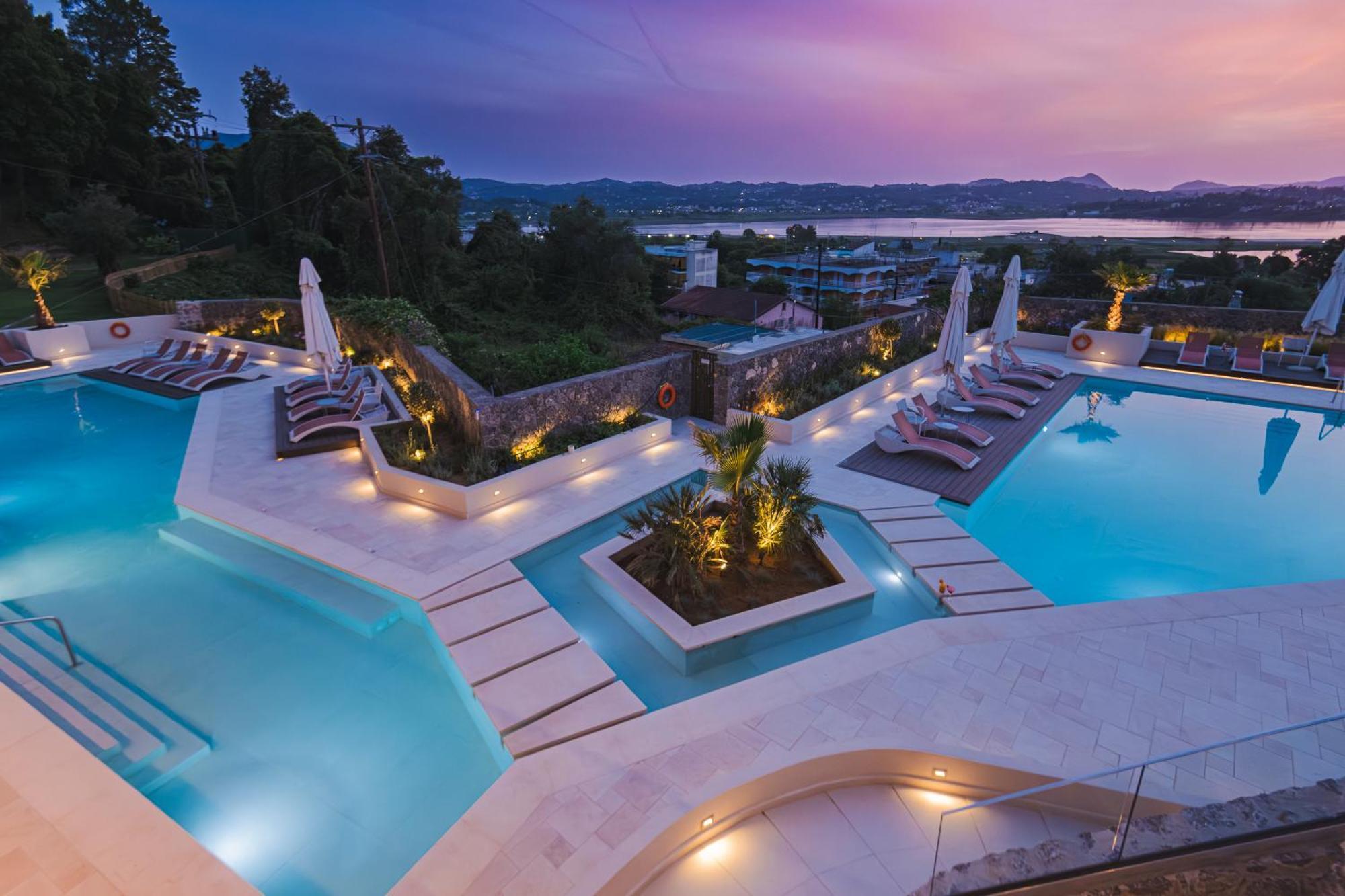 Divani Corfu Palace Exterior foto