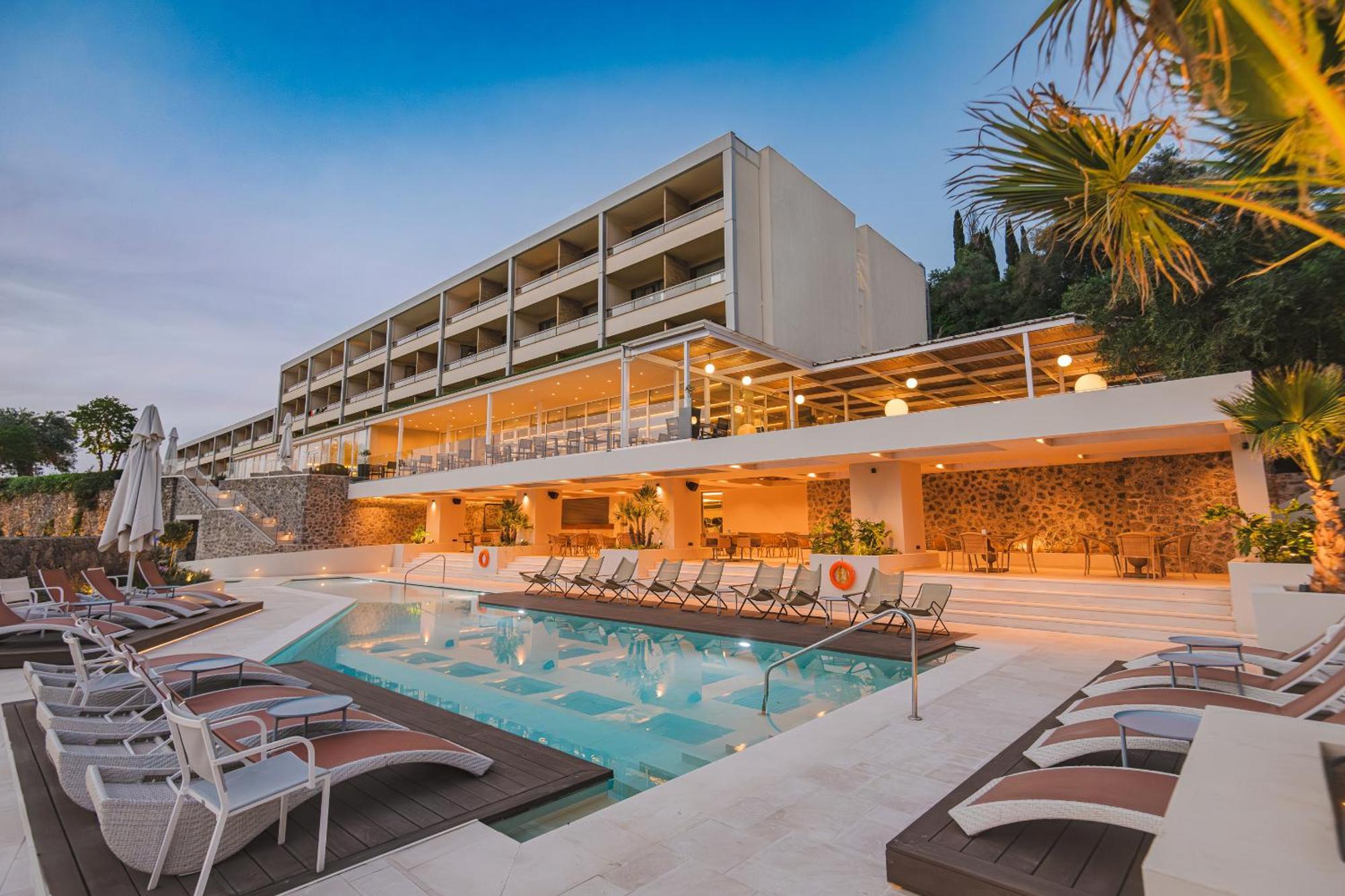 Divani Corfu Palace Exterior foto