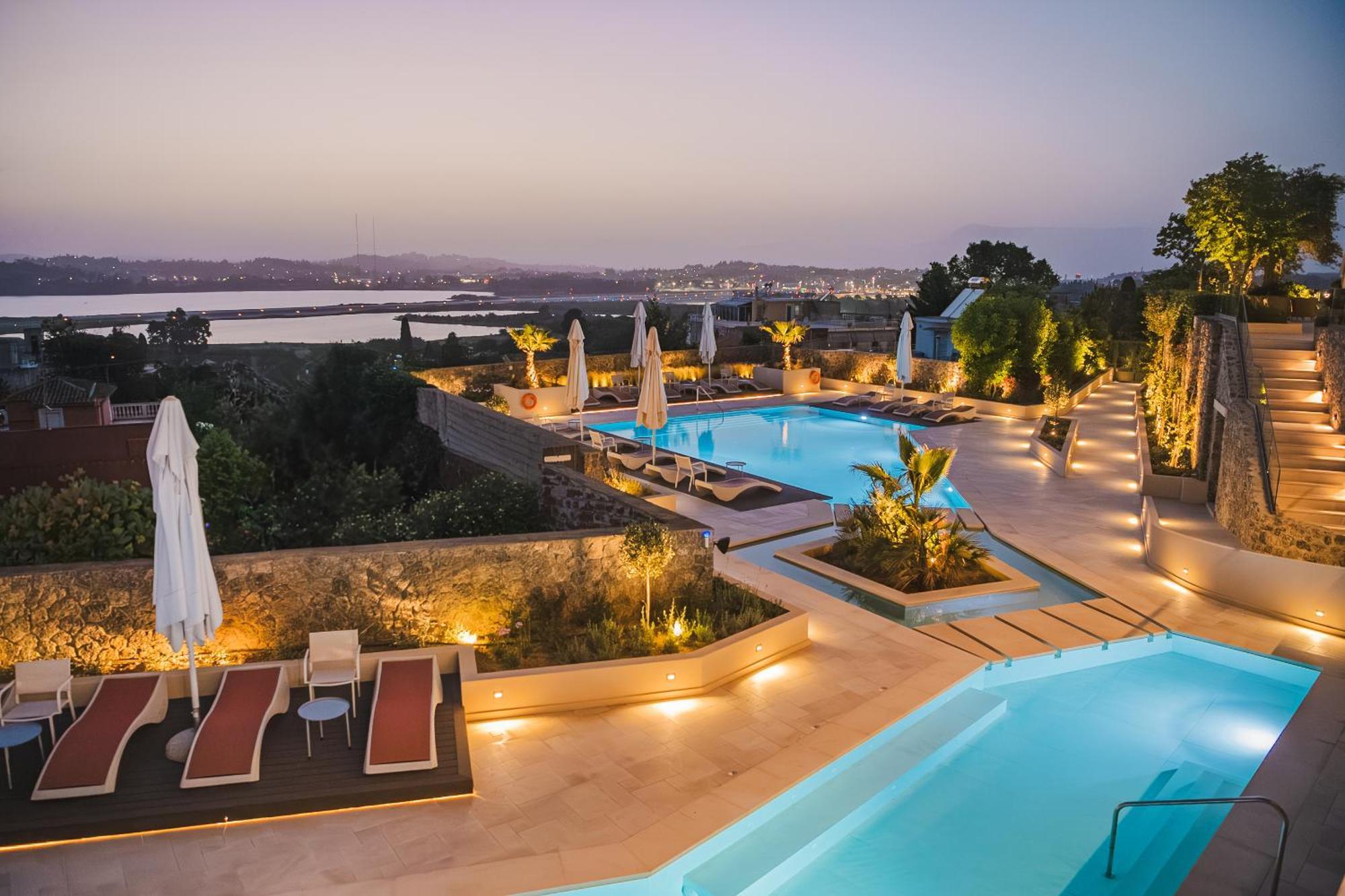 Divani Corfu Palace Exterior foto