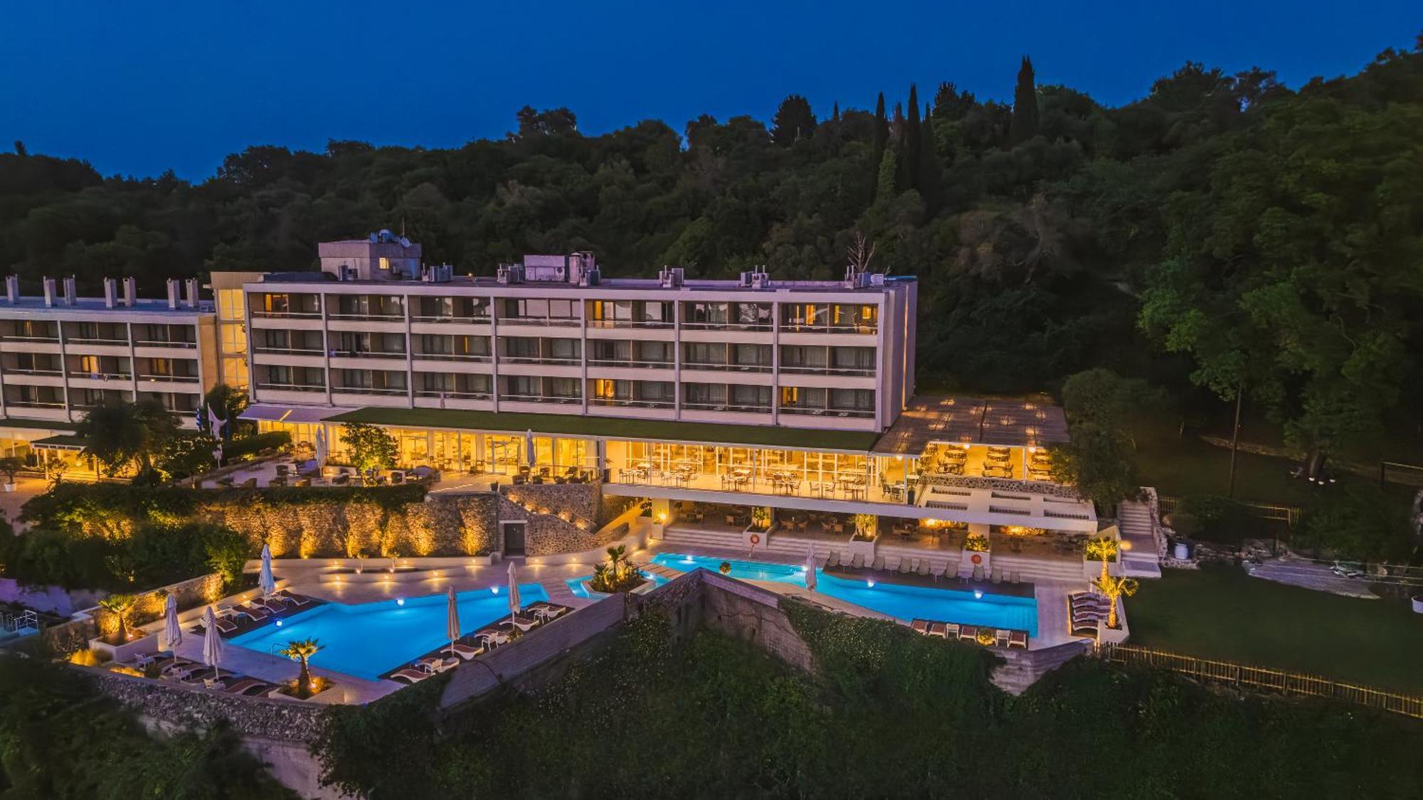 Divani Corfu Palace Exterior foto