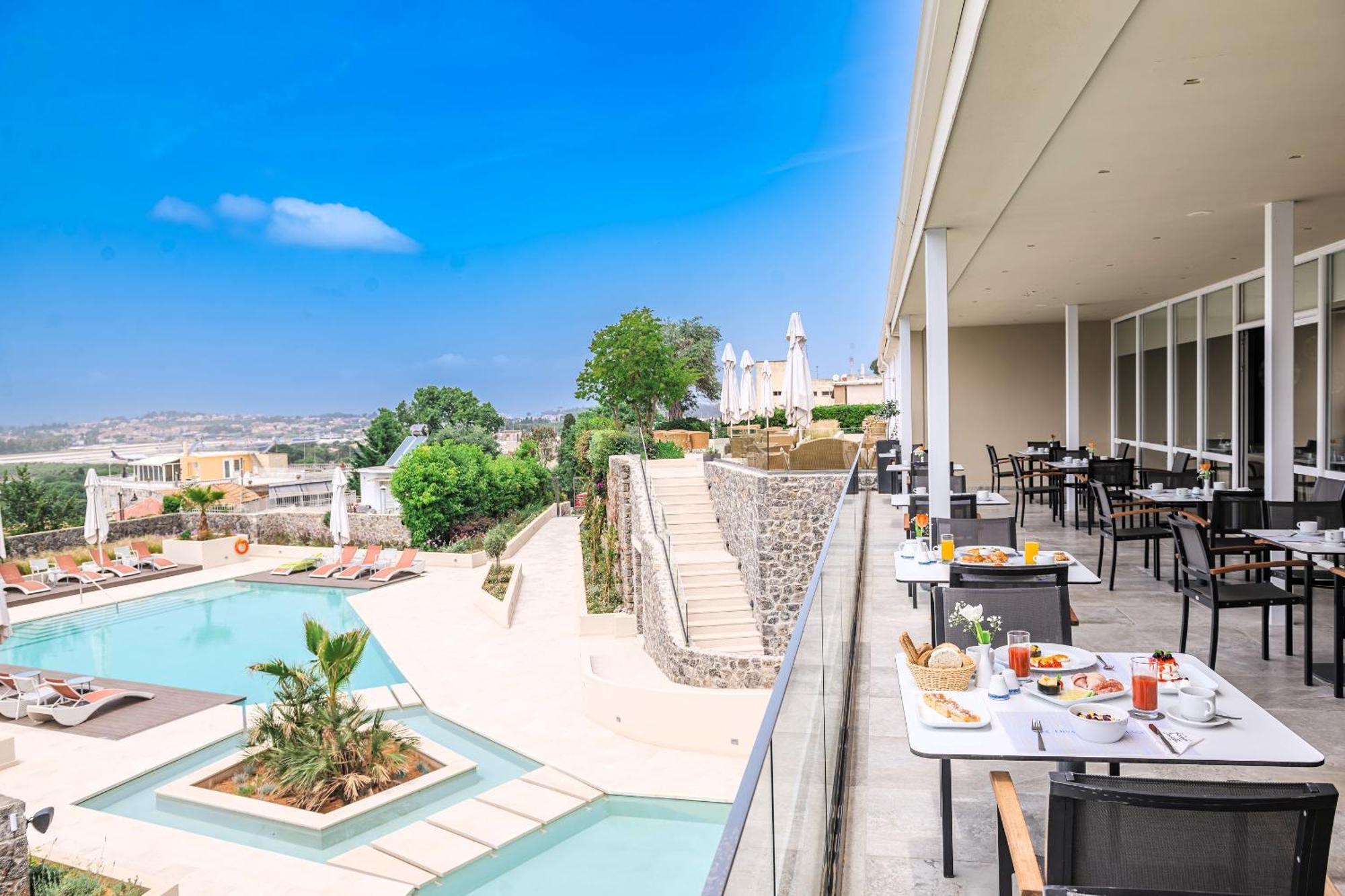 Divani Corfu Palace Exterior foto