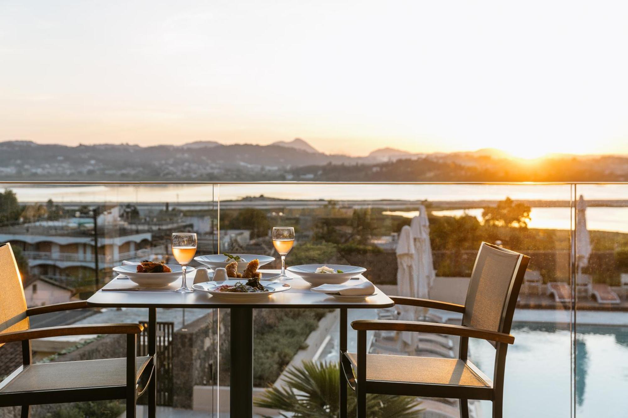 Divani Corfu Palace Exterior foto