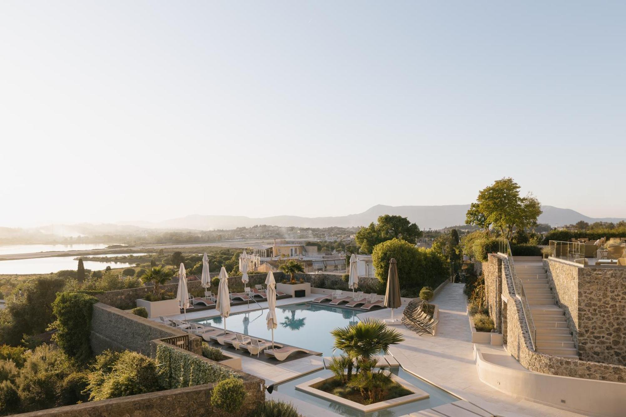 Divani Corfu Palace Exterior foto