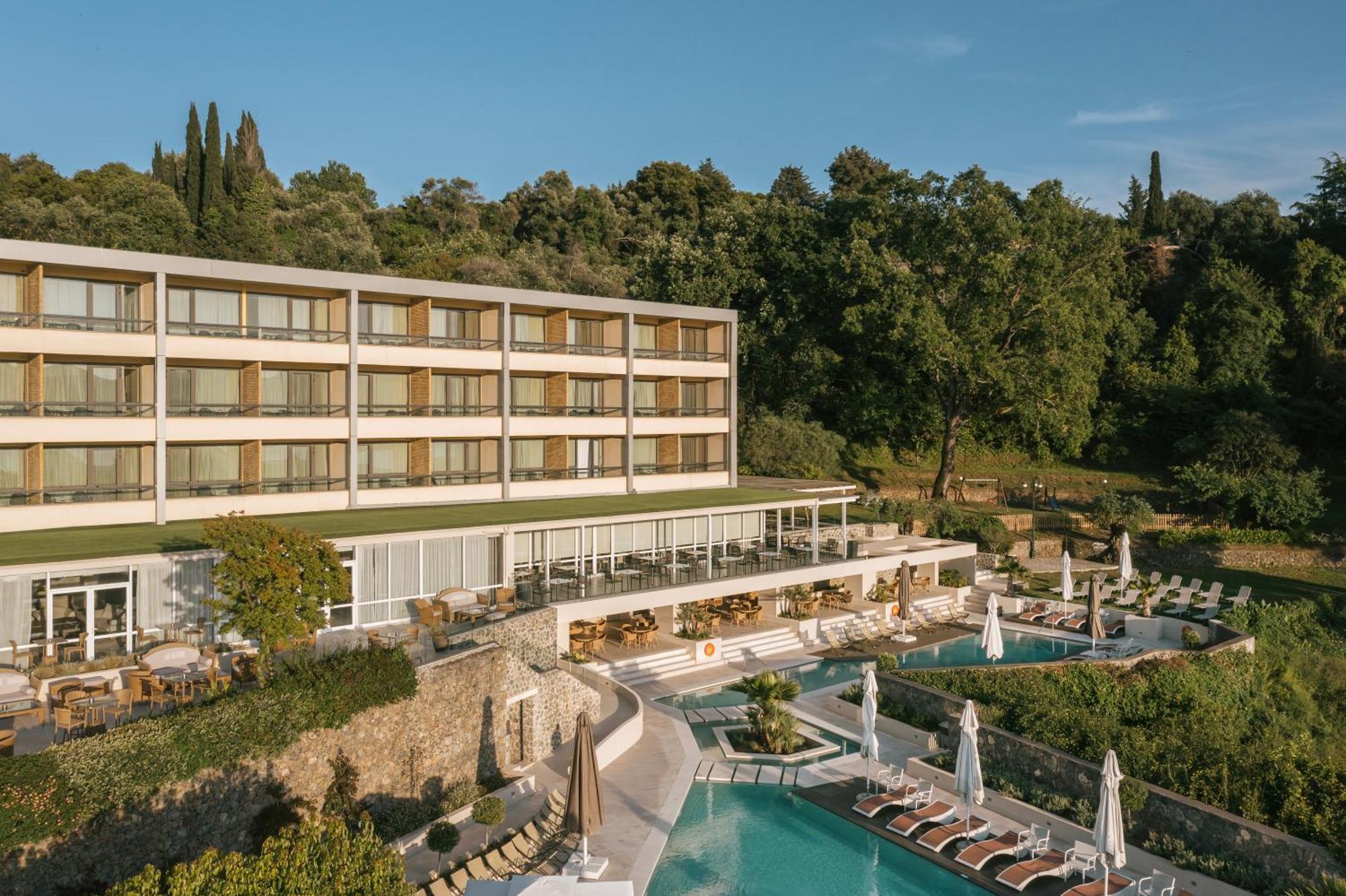 Divani Corfu Palace Exterior foto